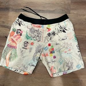 LIMITED EDITION Hurley Phantom Hyperweave Doom Boardshorts